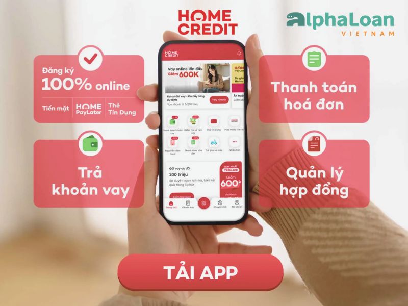 ứng dụng Home Credit