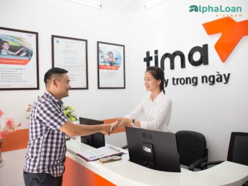 sàn kết nối tài chính Tima