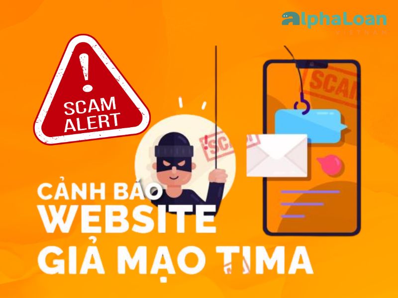 cảnh báo giả mạo Tima
