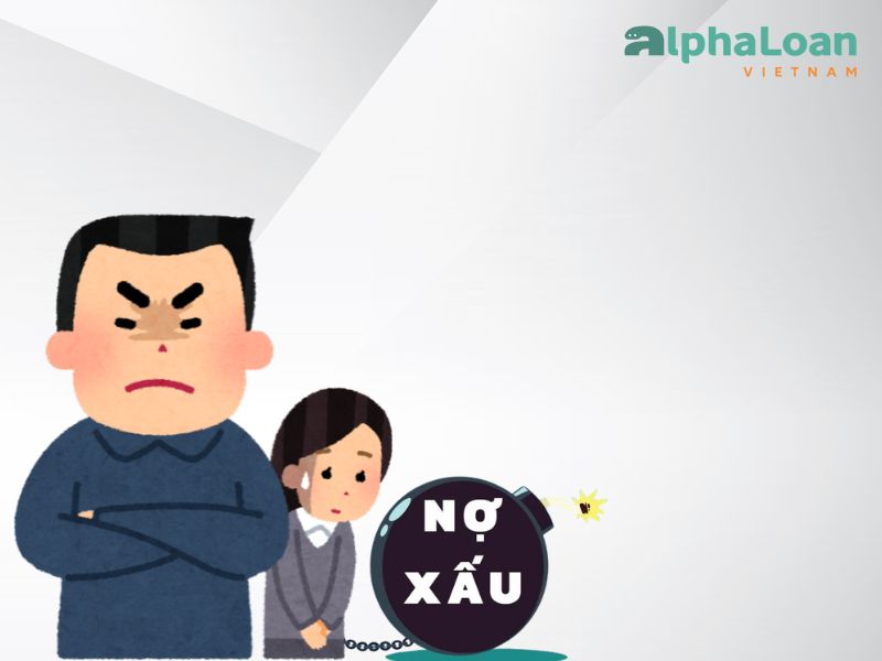 vợ mang nợ xấu ảnh hưởng đến chồng