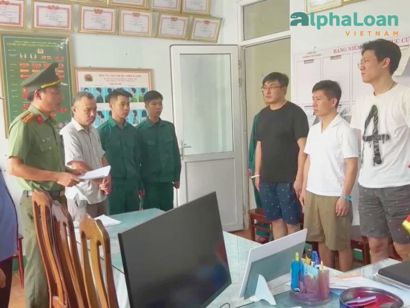 công an triệt phá đường dây vay nặng lãi do người Trung Quốc chủ mưu