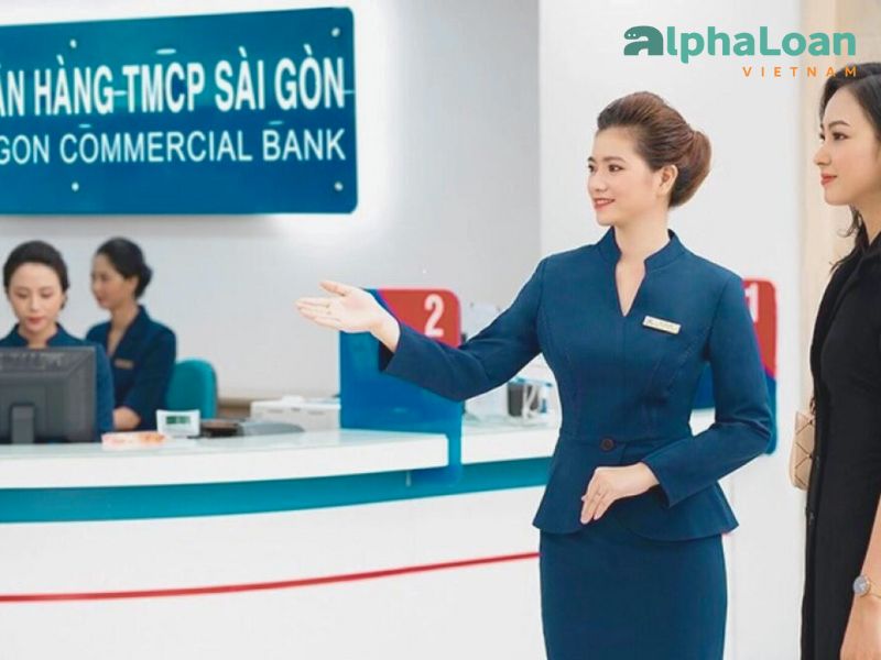 khách hàng yên tâm sử dụng dịch vụ của SCB