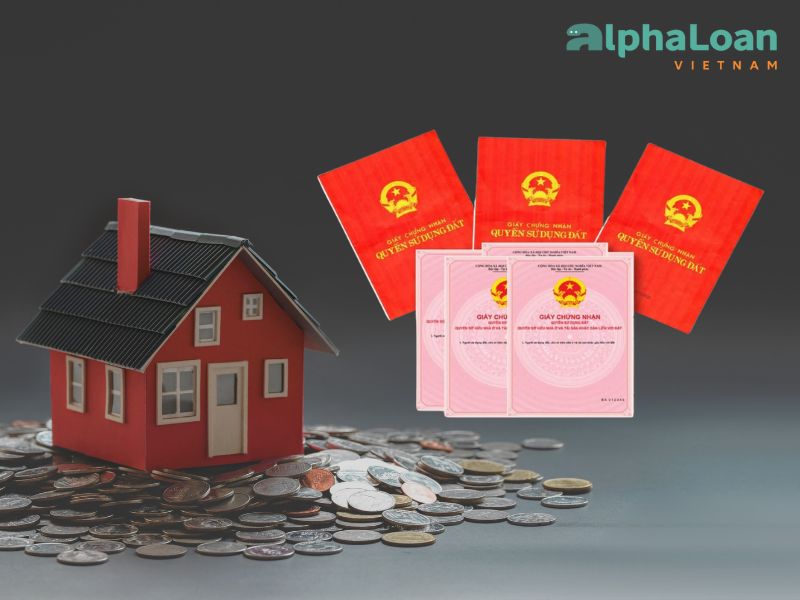 điều kiện vay ngân hàng bằng sổ đỏ đứng tên 1 người 