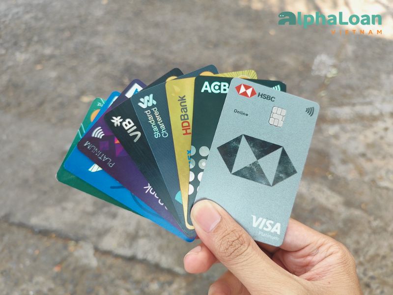 các loại thẻ tín dụng ở Việt Nam