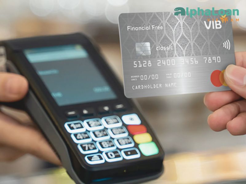 đáo hạn thẻ tín dụng bằng giao dịch ảo qua máy POS