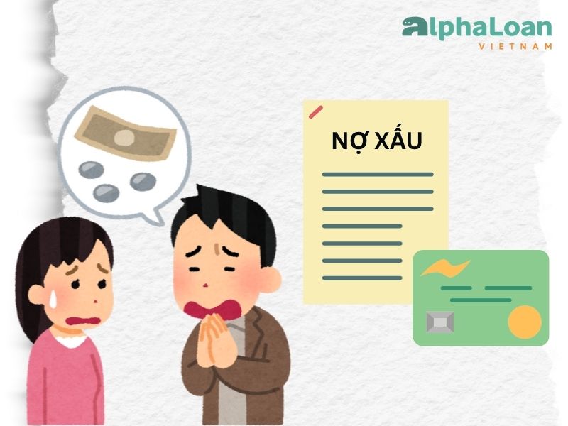 trong hộ khẩu có người nợ xấu làm ảnh hưởng đến khả năng vay vốn