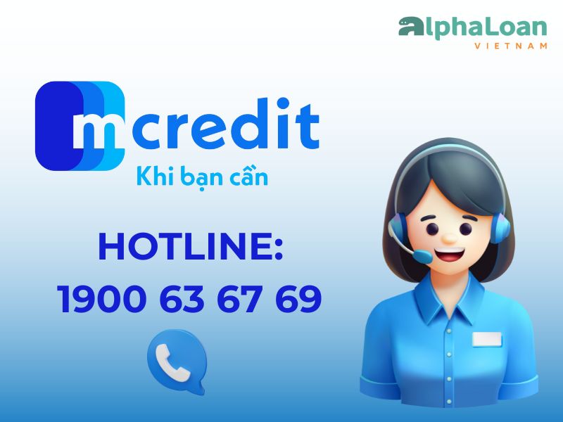 quy trình vay qua Hotline được nhân viên Mcredit hướng dẫn tận tình