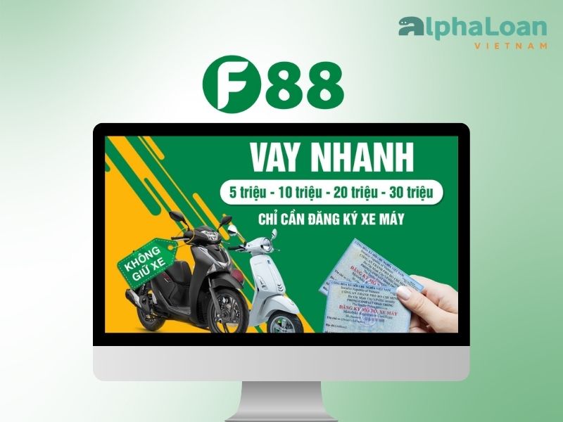 vay bằng cavet xe máy F88