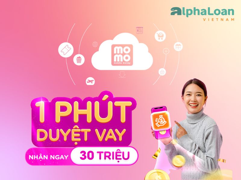 tiện ích Vay nhanh trên Momo