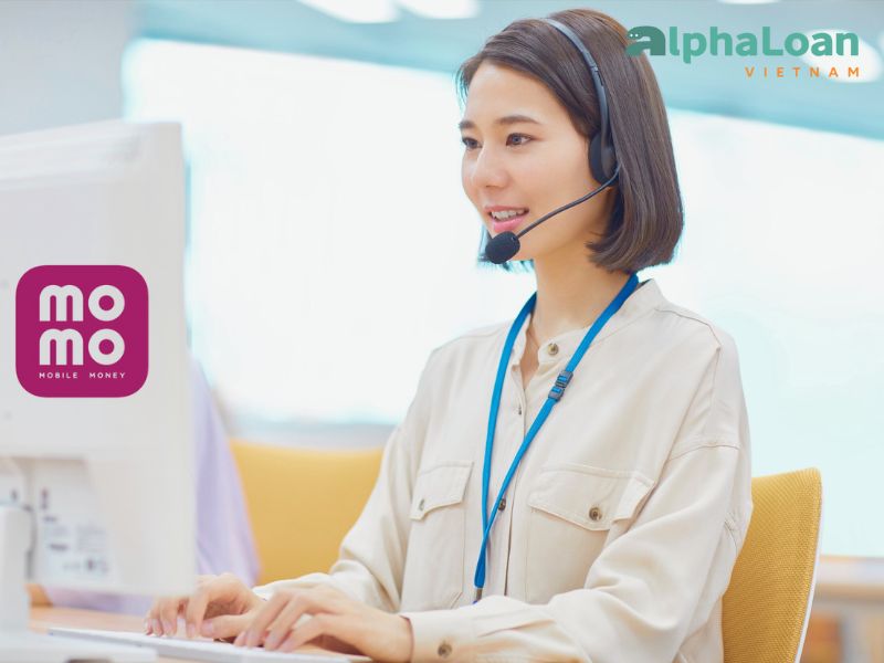 vay nhanh trên Momo thường không chủ động liên hệ người thân