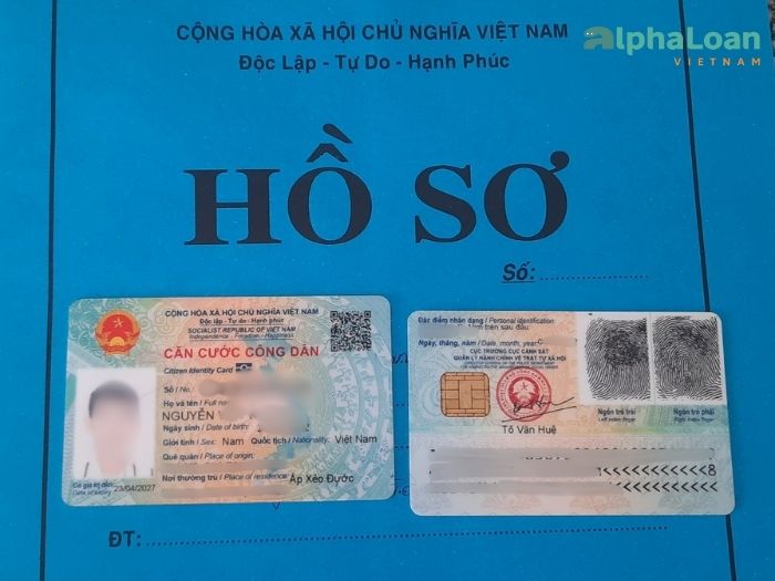 hồ sơ vay tiền chỉ cần ảnh chụp CCCD