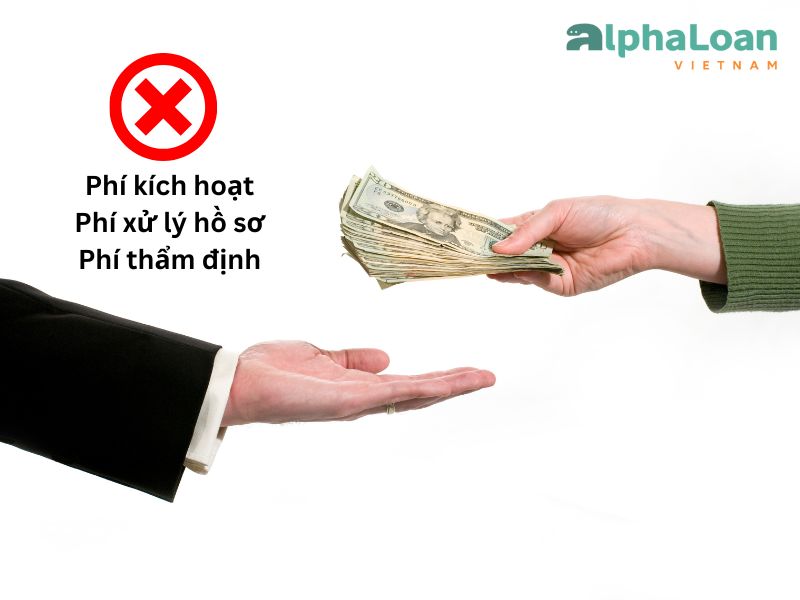 lừa đảo thu phí trước khi vay tiền online