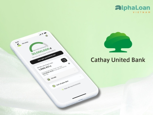 vay cấp tốc Cathay United Bank