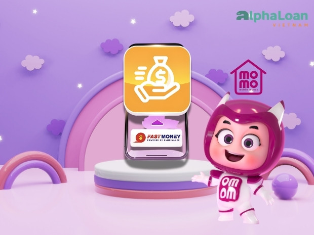 vay cấp tốc Momo