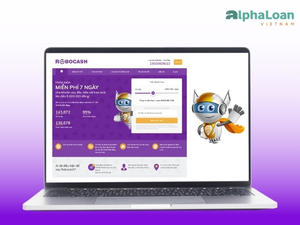 thông tin sản phẩm vay Robocash
