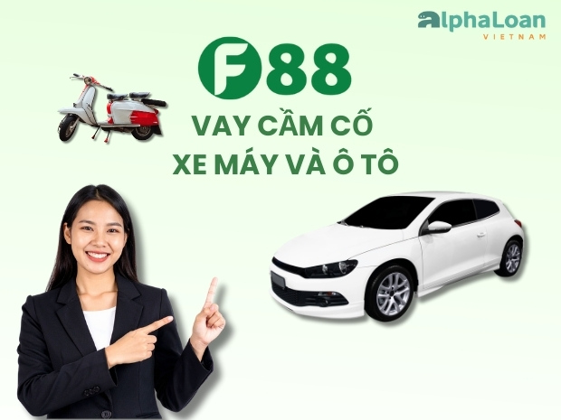 vay cầm cố xe ở F88
