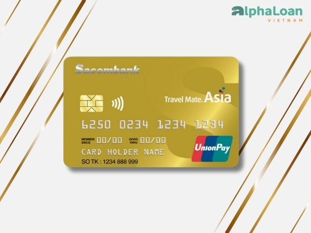 thẻ UnionPay Sacombank