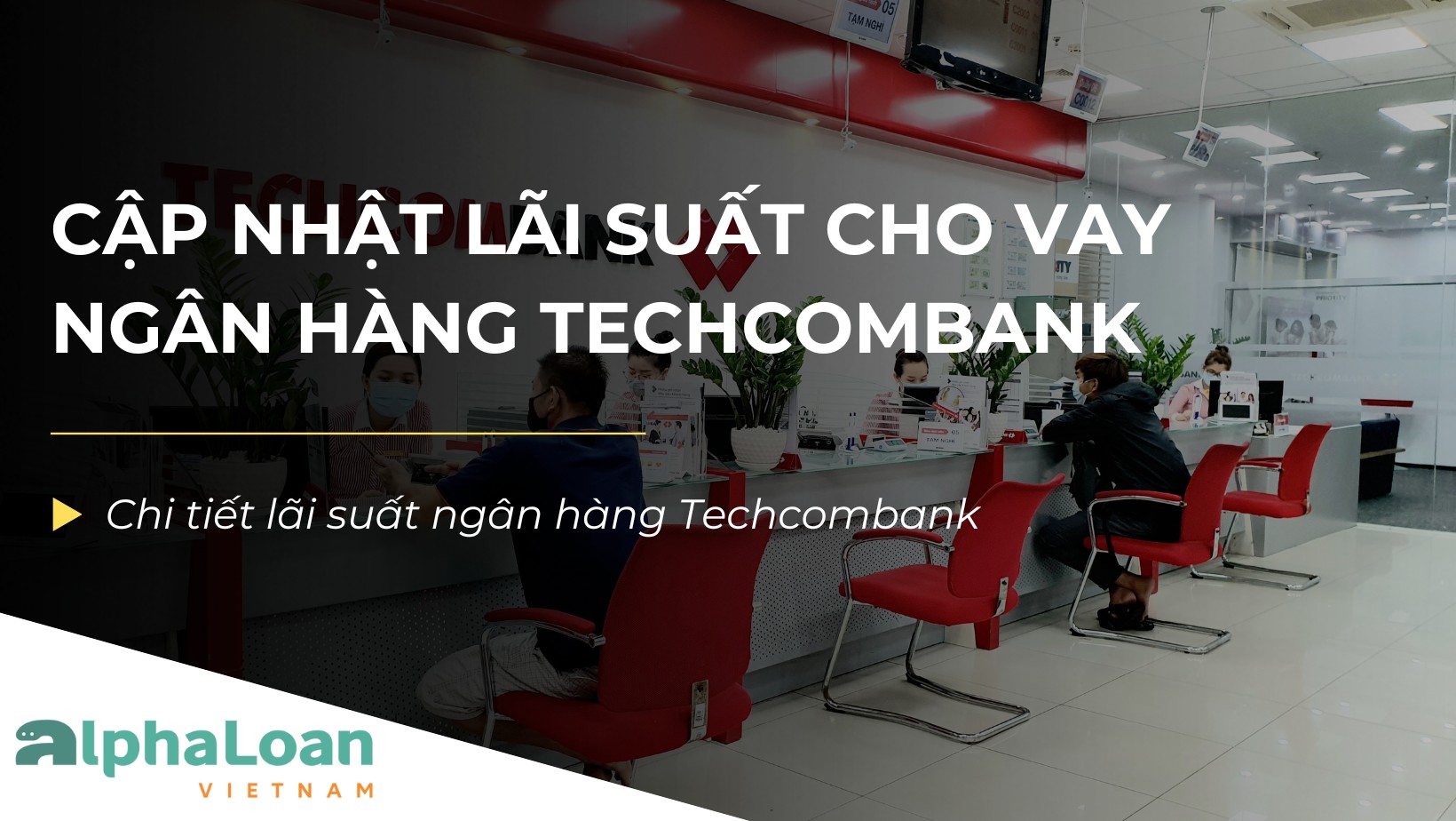 Cập nhật lãi suất vay ngân hàng Techcombank mới nhất 2025