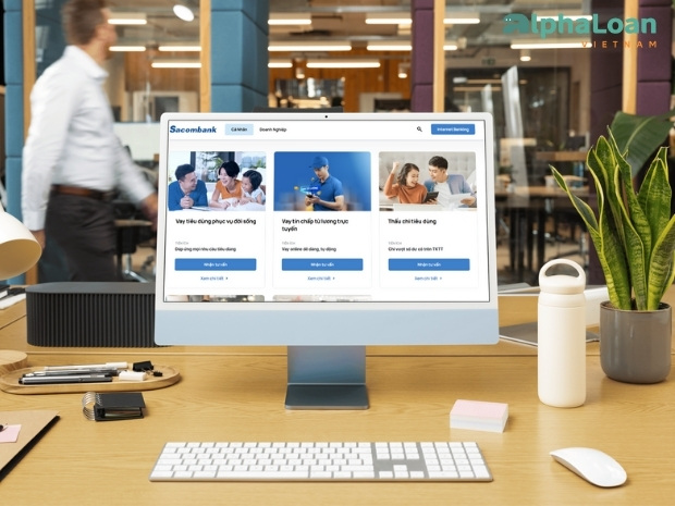 các sản phẩm vay lãi suất tốt của Sacombank