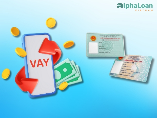 dịch vụ vay tiền bằng cmnd/cccd