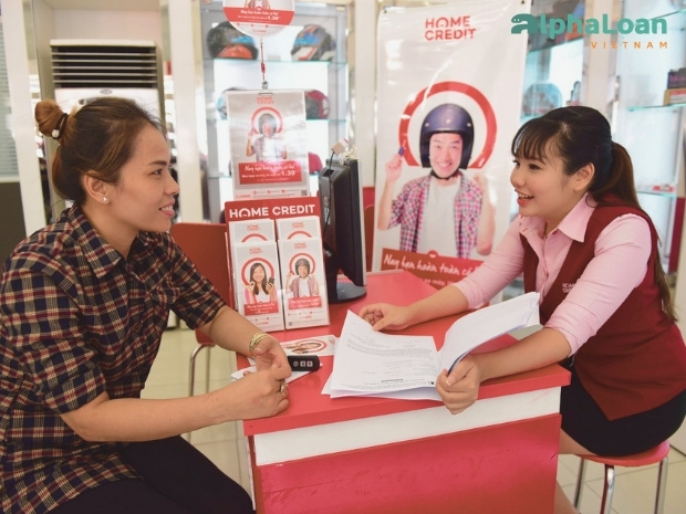 khách hàng vay tiền bằng cmnd tại Home Credit