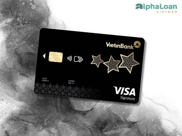 thẻ đen Vietinbank Visa Signature