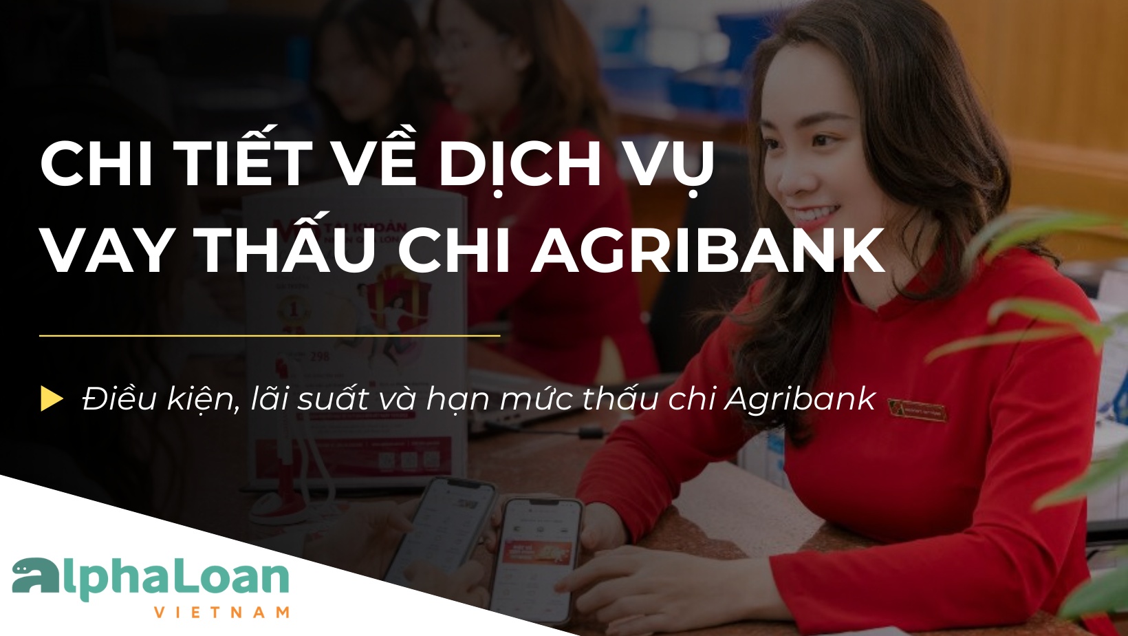 Giới Thiệu Chi Tiết Về Dịch Vụ Vay Thấu Chi Agribank
