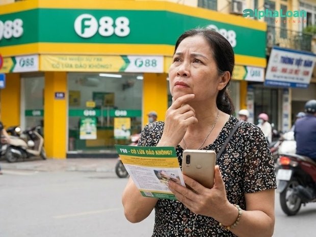 người dùng thắc mắc về f88 có lừa đảo không