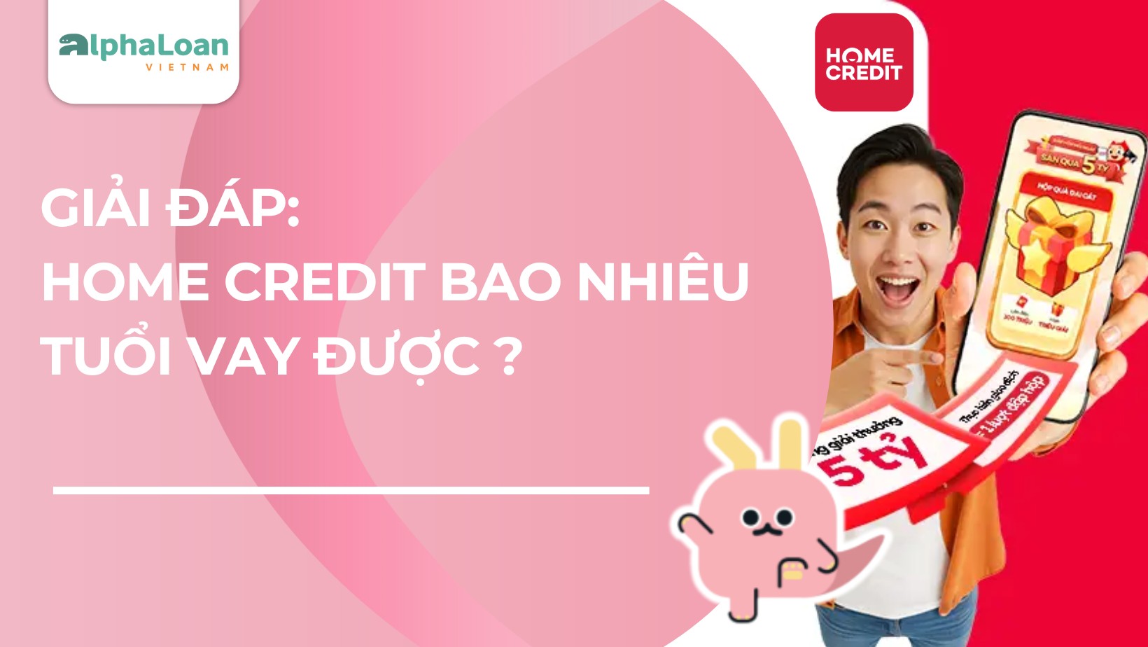 Home Credit Bao Nhiêu Tuổi Vay Được? Sinh viên có vay được không?