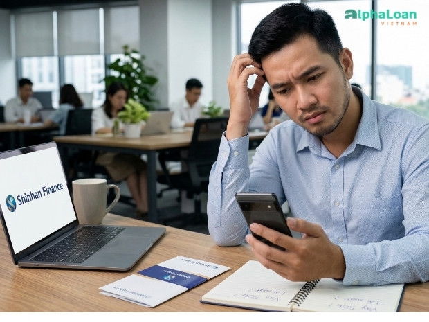 Shinhan Finance là đơn vị cho vay uy tín