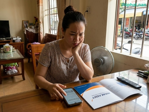 Mirae Asset không phải tín dụng đen