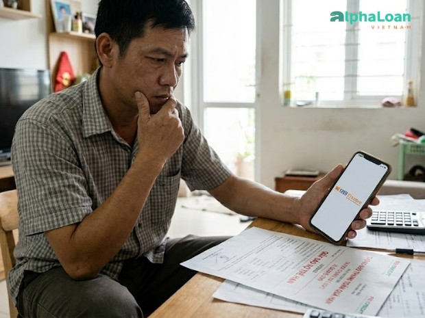 khách hàng nợ xấu không biết SHB Finance có hỗ trợ vay không