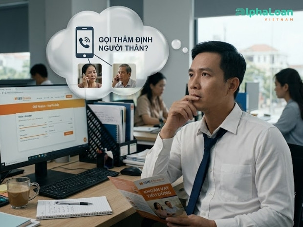 người dùng lo ngại khi SHB Finance gọi cho người thân