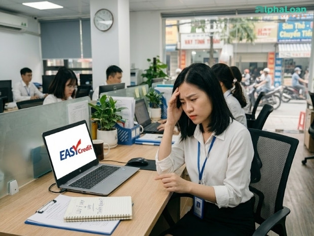 Easy Credit thường không thẩm định người thân