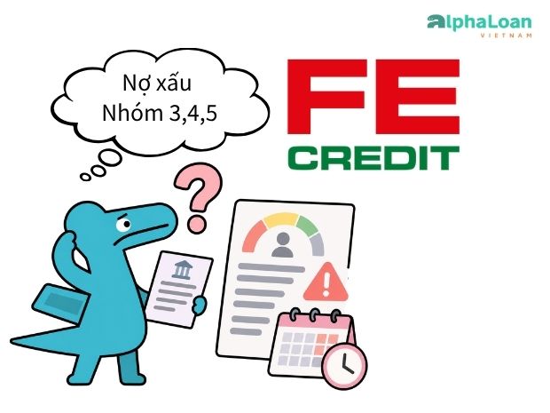 FE Credit thường không hỗ trợ khách có nợ xấu